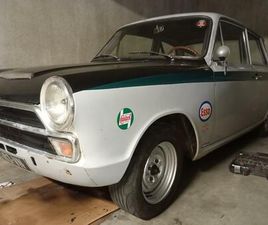 FORD CORTINA FORD CORTINA COUPÉ - 1965