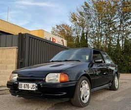 FORD ESCORT RS TURBO FORD ESCORT RS TURBO - 1987