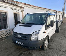FORD TRANSIT FORD TRANSIT CAIXA ABERTA DE 7 LUGARES AGOSTO/07