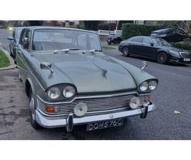 HUMBER SNIPE 1965 HUMBER SNIPE VERT AUTOMATIQUE, 3 VITESSES CONDUITE À...