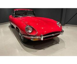 1970 JAGUAR TYPE E SERIE 2 COUPÉ 4,2 A VENDRE