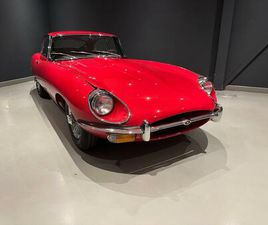 JAGUAR TYPE E JAGUAR TYPE E SERIE 2 COUPÉ 4,2 - 1970