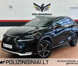 LEXUS NX 300H, 2.5 L., VISUREIGIS