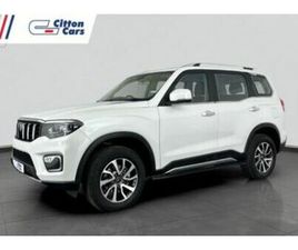 2023 MAHINDRA SCORPIO N 2.2D AUTO Z8