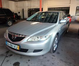MAZDA 6 2.0 MZR-CD EXCLUSIVE DEZEMBRO/03