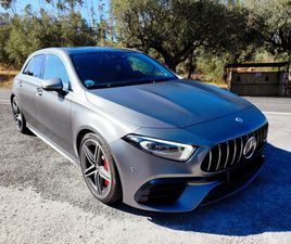 MERCEDES-BENZ A 45 AMG S 4MATIC+ FEVEREIRO/20