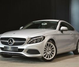 MERCEDES CLASSE C 180 COUPÉ 156 CH NEUVE - 19.000 KM