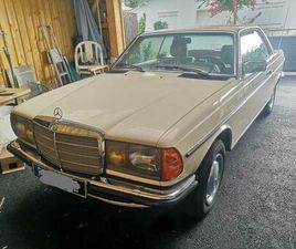 MERCEDES CLASSE E COUPE 230 CE MERCEDES 230 CE W123 - 1983