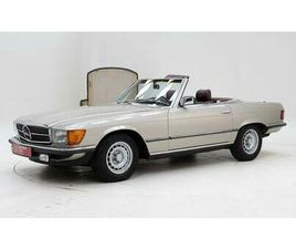 MERCEDES-BENZ 380 SL + HARDTOP - 1985