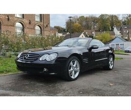 MERCEDES SL SL 600 2003 MERCEDES-BENZ SL600 R230 À VENDRE PAR ENCHÈRE