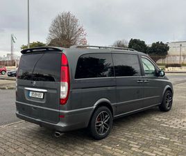 MERCEDES VIANO MERCEDES-BENZ VIANO 2.2 CDI 150CV LANG TREND JUNHO/05