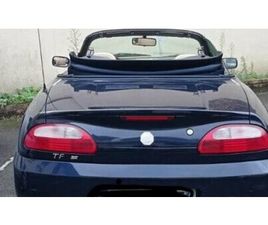 2003 MG TF BLEU AUTOMATIQUE CONDUITE À GAUCHE IN BIARRITZ...
