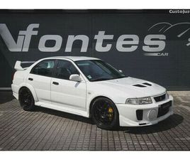 MITSUBISHI LANCER EVOLUTION V AGOSTO/98