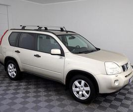 NISSAN X-TRAIL 2008M. SKELBIMAS