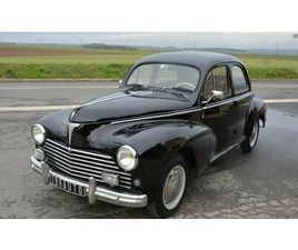 1959 PEUGEOT 203 NOIR MANUEL, 4 VITESSES CONDUITE À GAUCH...