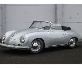1956 PORSCHE 356 A T1 1600 CABRIOLET