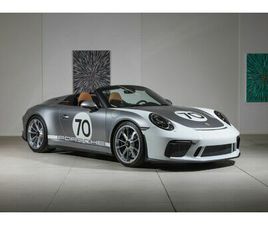 PORSCHE 911 991 SPEEDSTER 991 SPEEDSTER