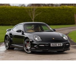 PORSCHE 911 997 TURBO 2006 PORSCHE 911 (997) TURBO - MANUAL