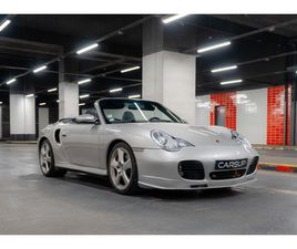 PORSCHE 911 CABRIOLET 996 TURBO PORSCHE 911 TYPE 996 TURBO CABRIOLET - 2004