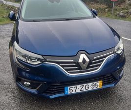 RENAULT MÉGANE GRAND COUPE 1.5 DCI EXECUTIVE SETEMBRO/19