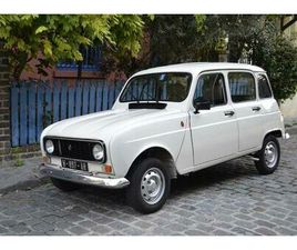 RENAULT 4L (R4L) - 1991