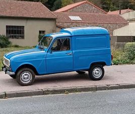 RENAULT R4 RENAULT R4 SINPAR 4X4