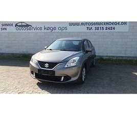 SUZUKI BALENO SUZUKI BALENO 1,2 DUALJET ACTIVE 5D