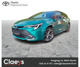 TOYOTA COROLLA BREAK STYLE