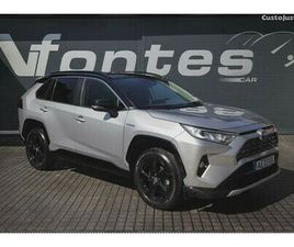 TOYOTA RAV4 2487CC 309CV AGOSTO/21