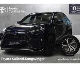 TOYOTA RAV4 TOYOTA RAV4 PLUG-IN HYBRID
