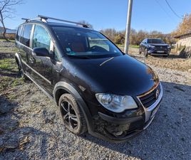 VOLKSWAGEN CROSSTOURAN VW TOURAN CROSS 2.0 TDI 9,300 BGN