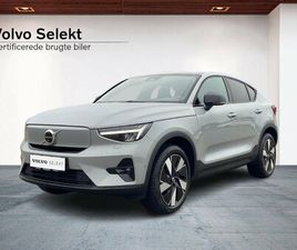 BRUGT VOLVO EC40 SINGLE MOTOR EXTENDED RANGE PLUS 252HK 5D AUT. TIL SALG