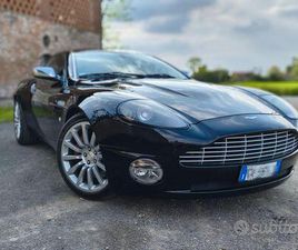 ASTON MARTIN VANQUISH V1 2002 P.E.R.M.U.T.O