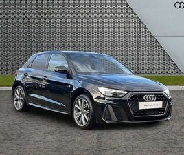 AUDI A1 SPORTBACK 30 TFSI AUDI A1 SPORTBACK S LINE 30 TFSI 6-SPEED