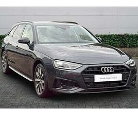 AUDI A4 AVANT SPORT EDITION 35 TFSI S TRONIC