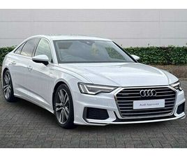 AUDI A6 SALOON S LINE 50 TDI QUATTRO TIPTRONIC