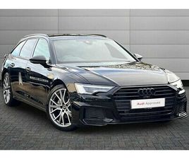 AUDI A6 AVANT 40 TDI AUDI A6 AVANT BLACK EDITION 40 TFSI S TRONIC