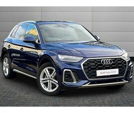 AUDI Q5 40 TDI AUDI Q5 SUV S LINE 40 TDI QUATTRO S TRONIC