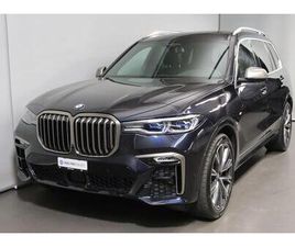 BMW X7 M50D: RÉSERVER UN ESSAI SUR ROUTE !