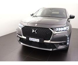 CITROEN DS7 E TENSE DS AUTOMOBILES DS7 CROSSBACK 1.6 E-TENSE SO CHIC 4X4: RÉSERVER UN ESSAI SUR ROUTE !