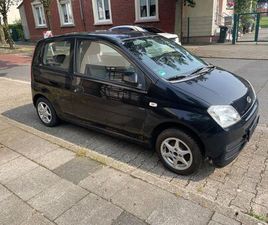 DAIHATSU CUORE DAIHATSU CUORE 1.0 SCHWARZ