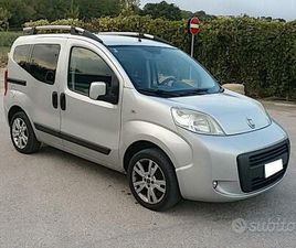 FIAT QUBO 1.4 NAT.POW. DYNAMIC