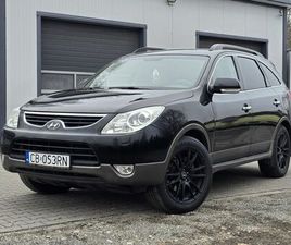 HYUNDAI IX55 HYUNDAI IX55 3.0 CRD 2010R 7OS ALUFELGI SKÓRY 4X4 FULL OPCJA! ZAMIANA BLONIE • OLX.PL