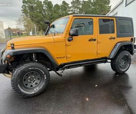 JEEP WRANGLER RUBICON JK UNLIMITED 2.8CRD
