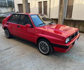 PORTA TARGA LANCIA DELTA EVO ORIGINALE NUOVO