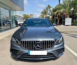 MERCEDES CLASSE E E 220
