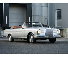 MERCEDES CLASSE S CABRIOLET 220 SE 1964 MERCEDES-BENZ S-CLASS W111/112 - SEB CABRIOLET