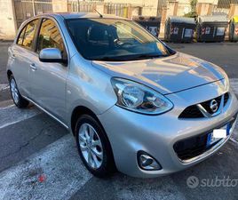 NISSAN MICRA 1.2 BENZ. 2015 – KM. 80.000
