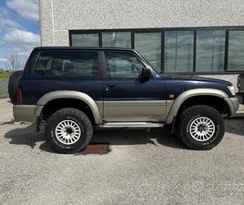 NISSAN PATROL Y61 NISSAN PATROL GR Y61 M57N 6HP28 PERMUTA