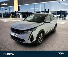 PEUGEOT 3008 HYBRID 225CH ROADTRIP E-EAT8
